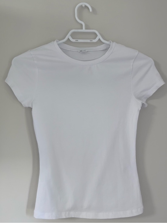 Garage Tops - GARAGE Classic Crewneck Tee Shirt White